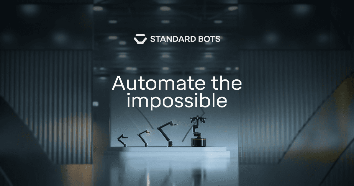 Standard Bots RO1